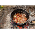 High Quality Outdoor Cast Iron Dutch Oven Stock Pot